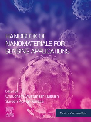 cover image of Handbook of Nanomaterials for Sensing Applications